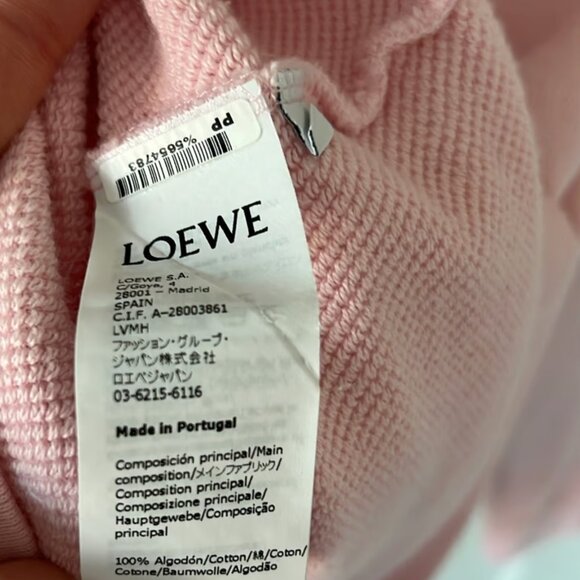 Loewe Totoro collaboration sweatshirt - Picture 3 of 6